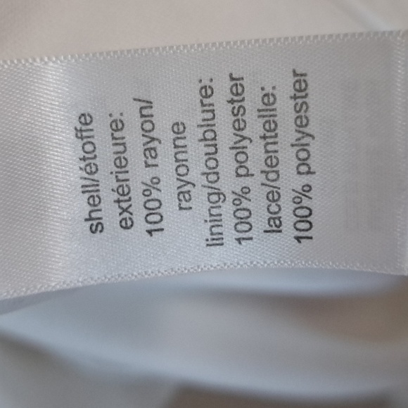 Maurices White Lace Midi Dress Size Large - Picture 4 of 8